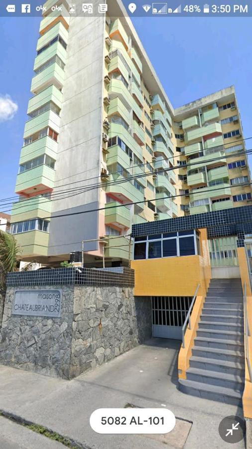 Ronco do Mar Apartamento Inteiro. Maceió Exterior foto